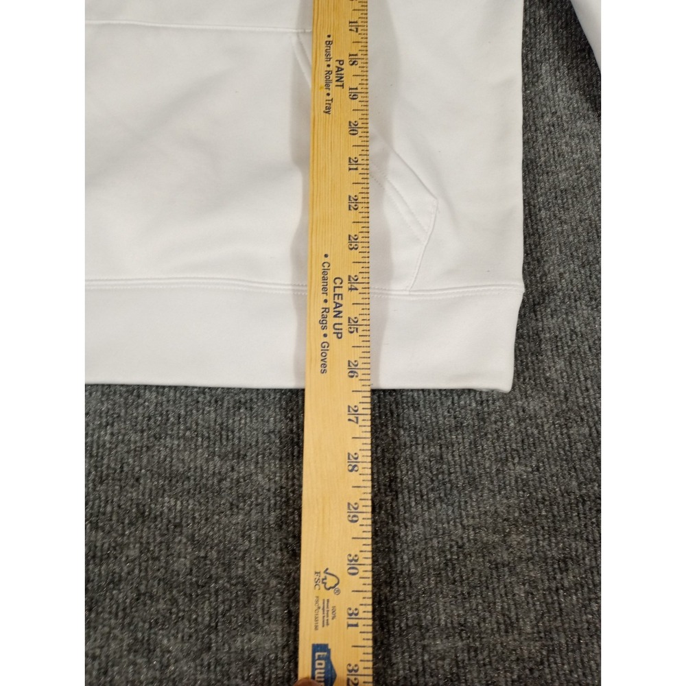Penn State Nittany Lions Hoodie Pullover White Medium Stadium Athletics Casual - Picture 5 of 6